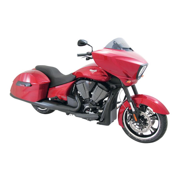 Mustang DayTripper Seat For Victory Cross Country/Roads And Hard Ball 2010-2017