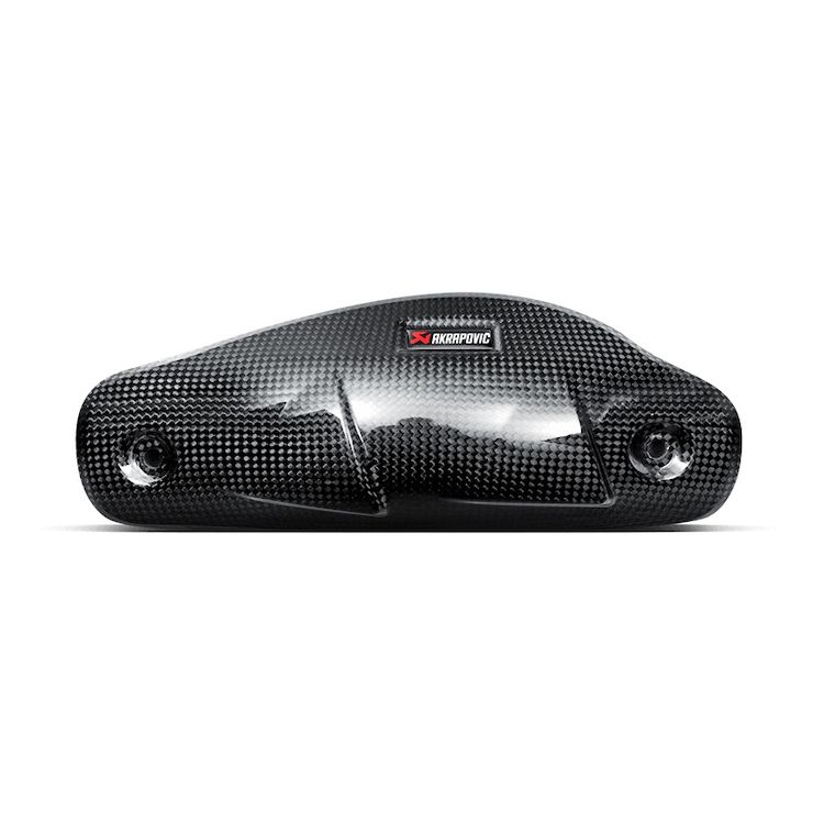 Akrapovic Heat Shield Ducati Hypermotard / Hyperstrada 2013-2018