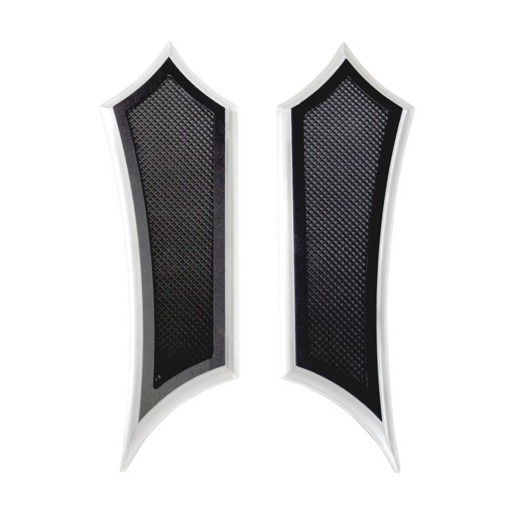 Black Anodized & Aluminum