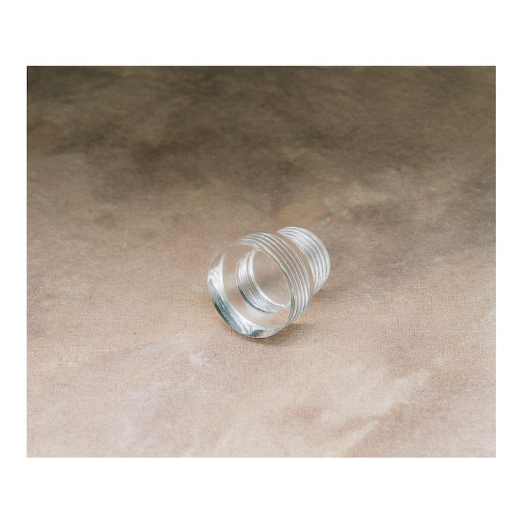 Drag Specialties Clear Timing Hole Plug for Harley 1941-2003