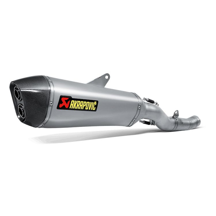Akrapovic Slip-On Exhaust Kawasaki Concours 14 2008-2022