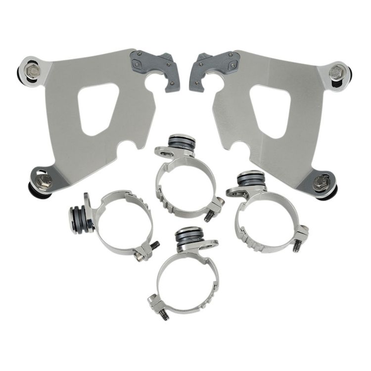 Memphis Shades Cafe Fairing Trigger-Lock Mount Kit For Harley 2006-2026