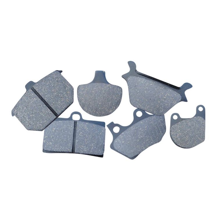 EBC Brakes Organic Front / Rear Brake Pads For Harley