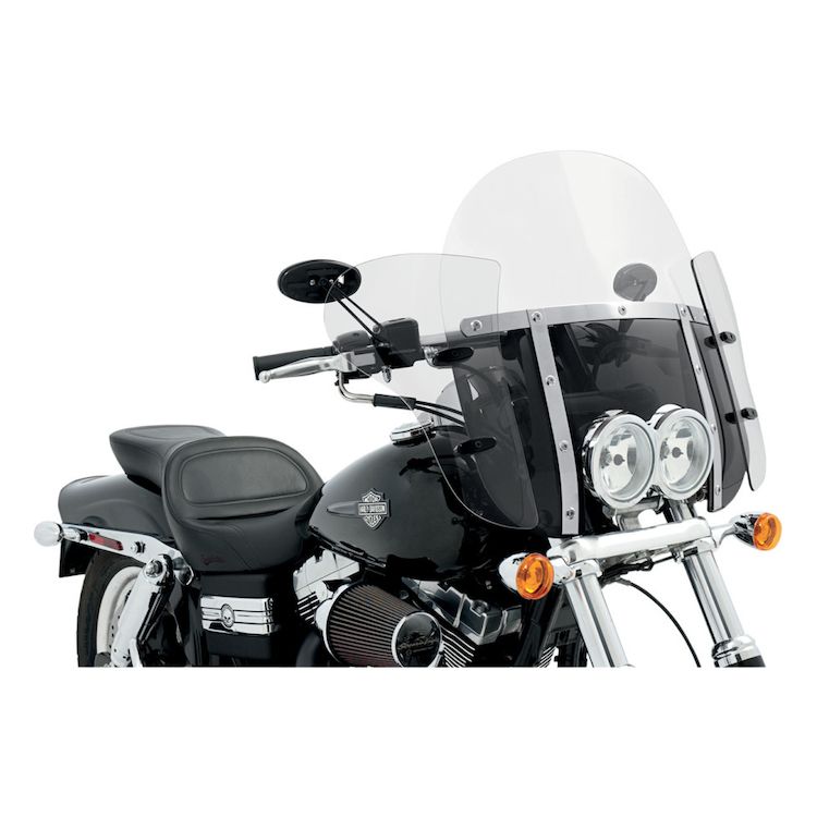 Memphis Shades Side Wings For Harley