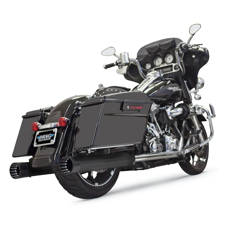 Black w/Black End Caps