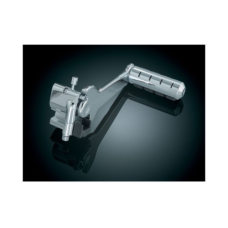 Kuryakyn Adjustable Passenger Peg Kit For Harley Touring 1993-2006