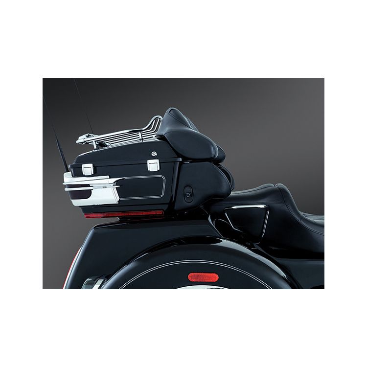 Kuryakyn Tour-Pak Relocator Kit For Harley Touring / Trike 2009-2013