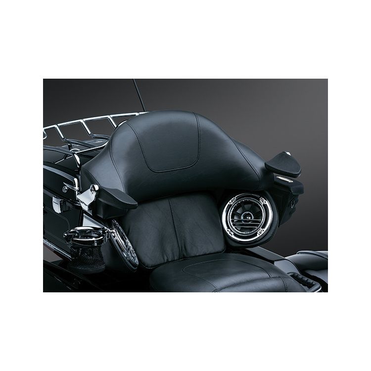 Kuryakyn Stealth Passenger Armrests For Harley Touring / Trike 1997-2013