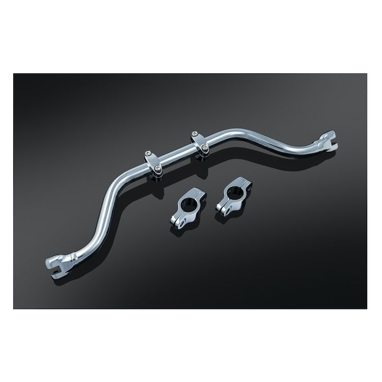 Kuryakyn Adjustable Highway Peg Mustache Bar For Harley