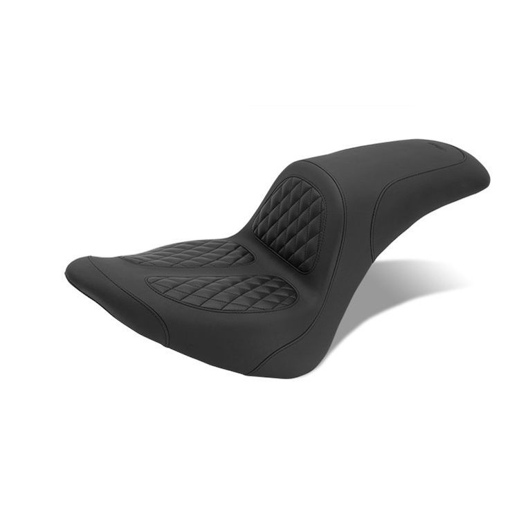 Mustang Perewitz Fastback Seat For Harley