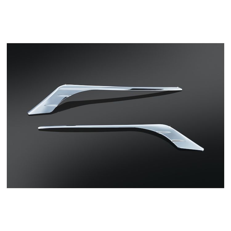 Kuryakyn Fairing Turn Signal Trim For Indian Chieftain / Roadmaster 2014-2025