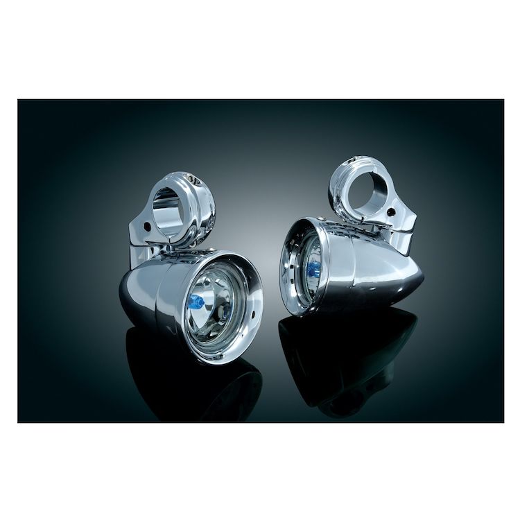 Kuryakyn 1 1/4" Engine Guard Mounted Driving Lights