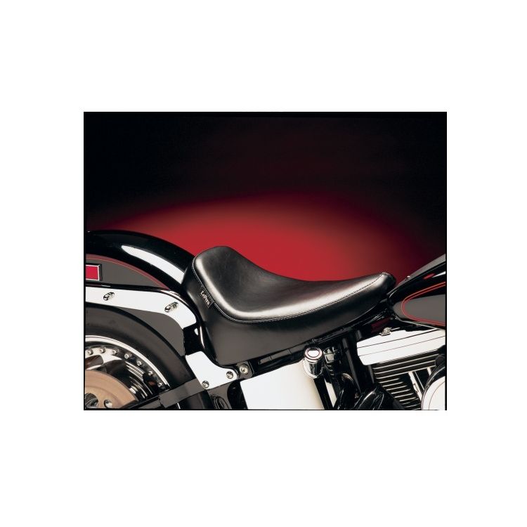 Le Pera Silhouette Deluxe Solo Seat For Harley Softail 2000-2007