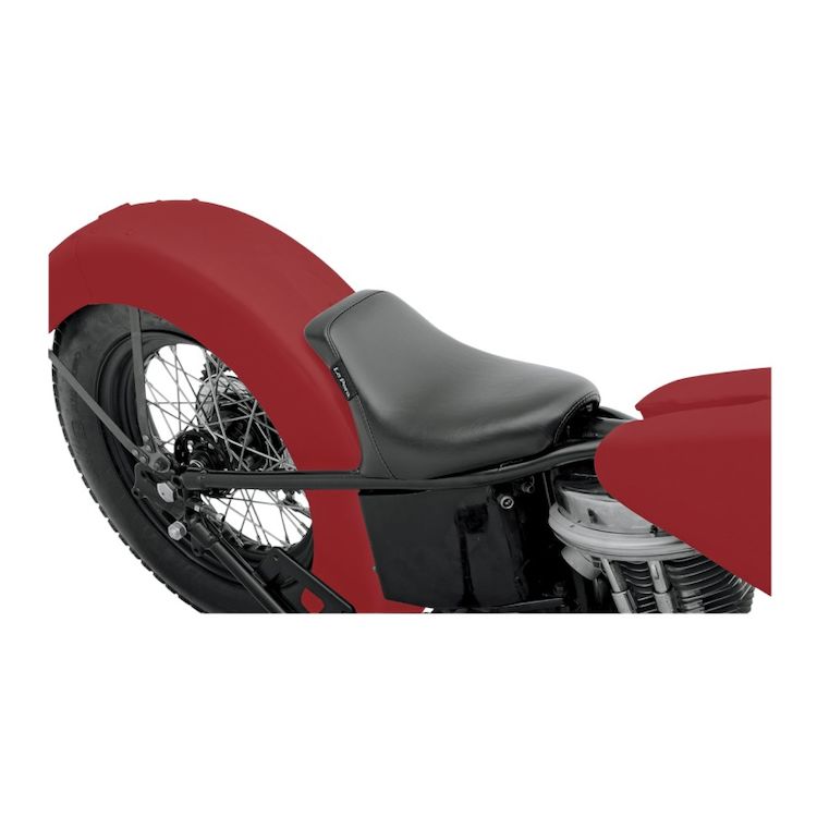 Le Pera Bare Bones Solo Seat For Harley Aftermarket Rigid Frames / Choppers