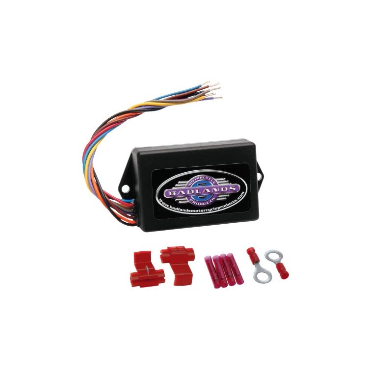 Badlands Metric Illuminator Run/Brake/Turn Signal Module