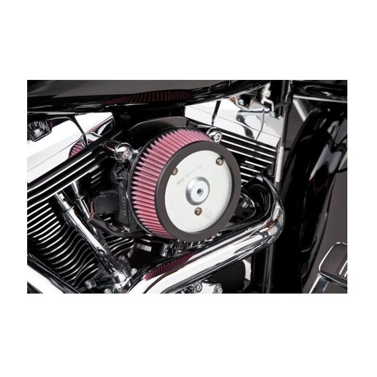 Arlen Ness Naked Stage 1 Big Sucker Air Cleaner For Harley Touring 2008-2013