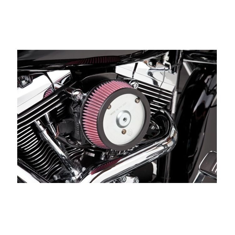 Arlen Ness Naked Stage 1 Big Sucker Air Cleaner For Harley