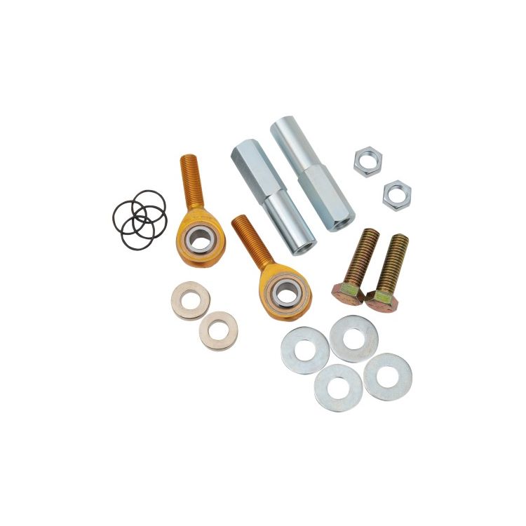 Burly Rear Shock Lowering Kit For Harley Softail 1984-1988