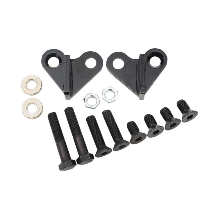 Burly Rear Shock Lowering Kit For Harley Touring 1997-2001