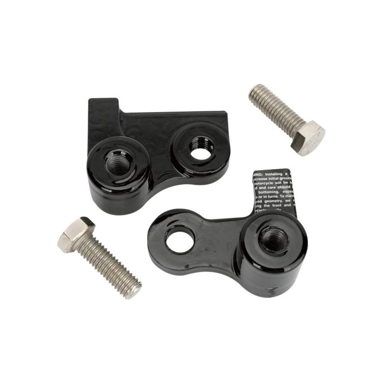 Burly Rear Shock Lowering Kit For Harley Dyna 2006-2017
