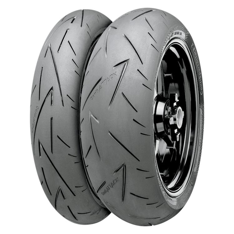 Continental Sport Attack 2 Tires