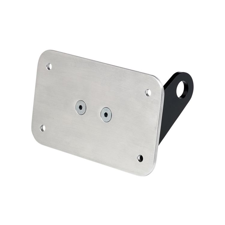 Gasbox 3/4" Axle Mount License Plate Bracket