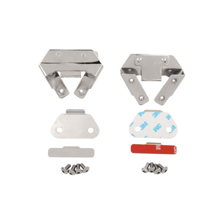 Drag Specialties Saddlebag Wear Plate/Mounting Bracket For Harley Touring 1993-2013