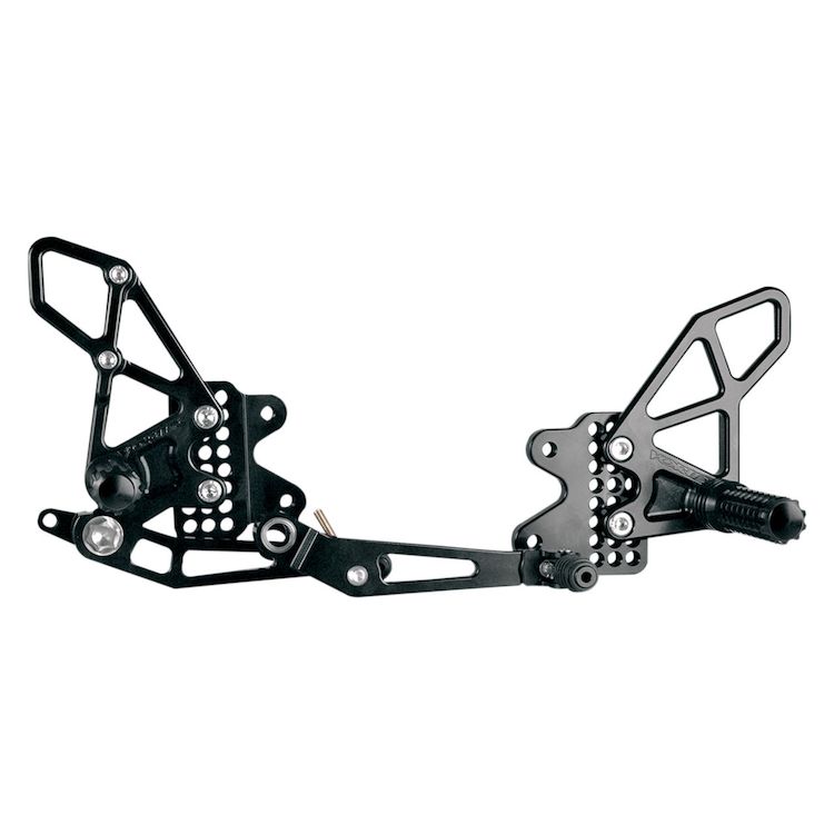 Vortex Adjustable Rearsets GSXR600 / GSXR750 2006-2010