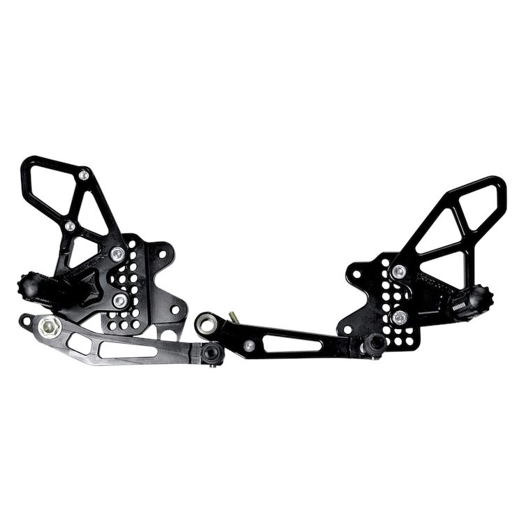 Vortex Adjustable Rearsets GSXR 600 / GSXR 750 2011-2026