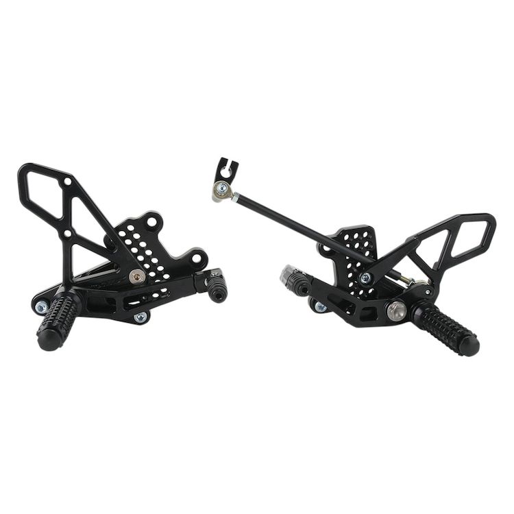 Vortex Adjustable Rearsets Honda CBR1000RR 2008-2016