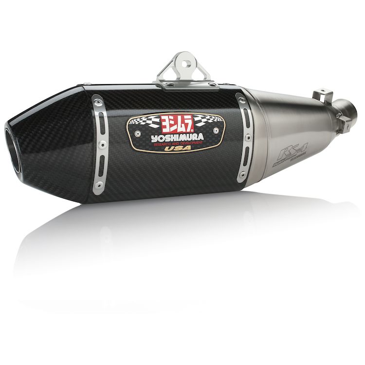Yoshimura RS4 Slip-On Exhaust