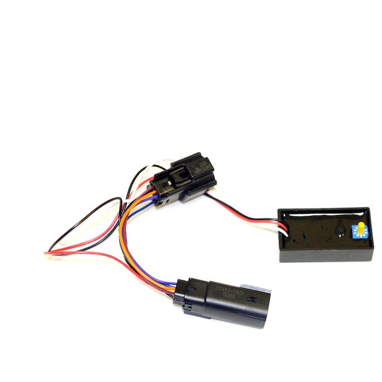 Custom Dynamics Magic Strobe Brake Light Modulator For Harley Special Touring 2014-2024