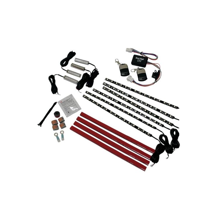 Custom Dynamics Magical Wizard LED Light Full Bike Kit