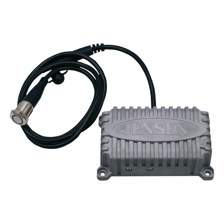 Jensen JAHD240BT 80W 2-Channel Universal Bluetooth Amplifier