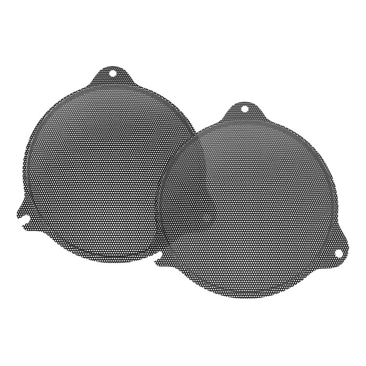 Hogtunes Front Speaker Grilles For Harley Touring 2014-2025