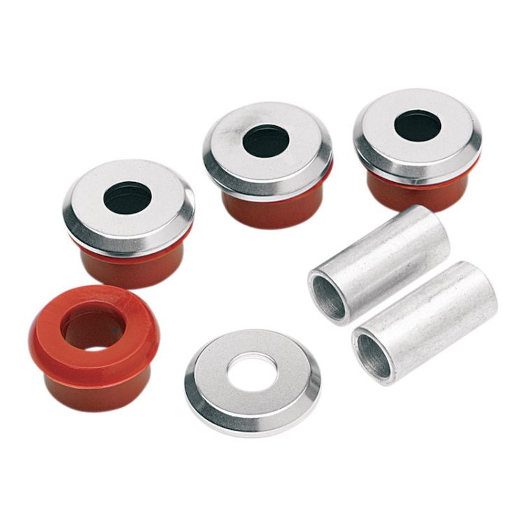 Alloy Art Urethane Riser Bushings For Harley