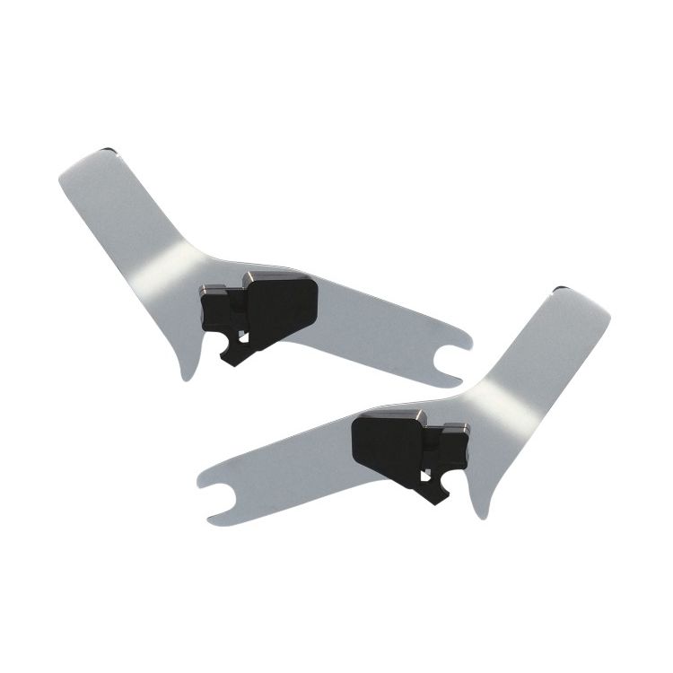 Cycle Visions D-Tach Sissy Bar Side Plates For Harley Touring 2009-2013