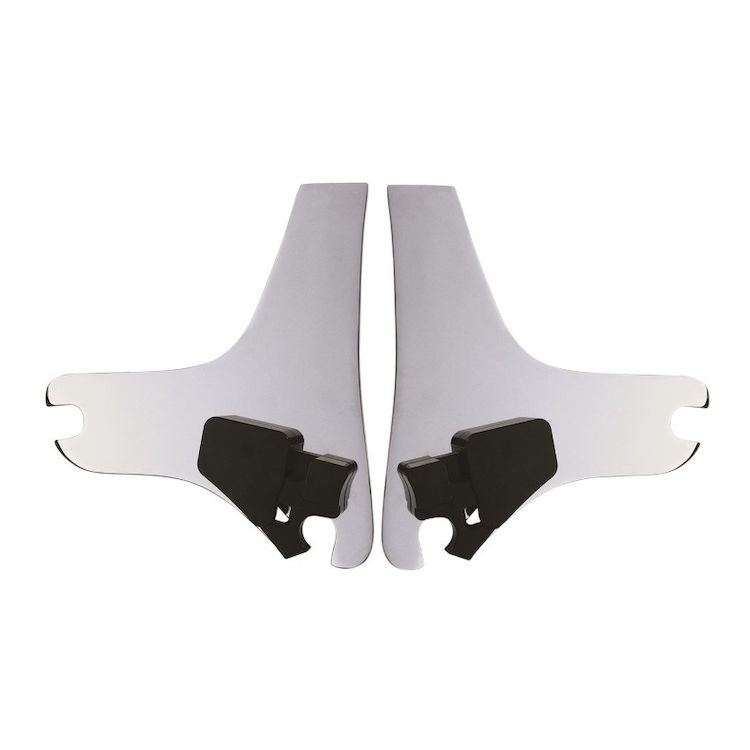Cycle Visions D-Tach Sissy Bar Side Plates For Harley Touring