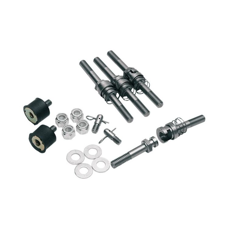 Cycle Visions Barebacks Saddlebag Quick Release Kit For Harley Softail 2003-2017