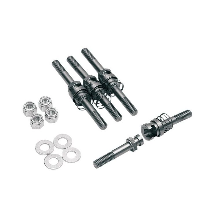 Cycle Visions Barebacks Saddlebag Quick Release Kit For Harley Dyna 2006-2017