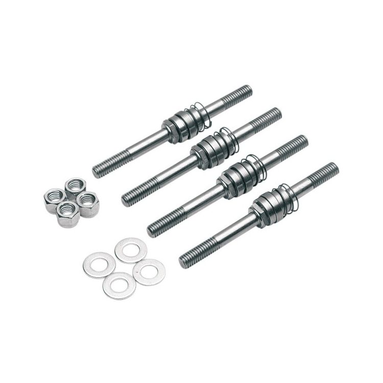 Cycle Visions Barebacks Saddlebag Quick Release Kit For Harley Softail / Dyna 1984-2005