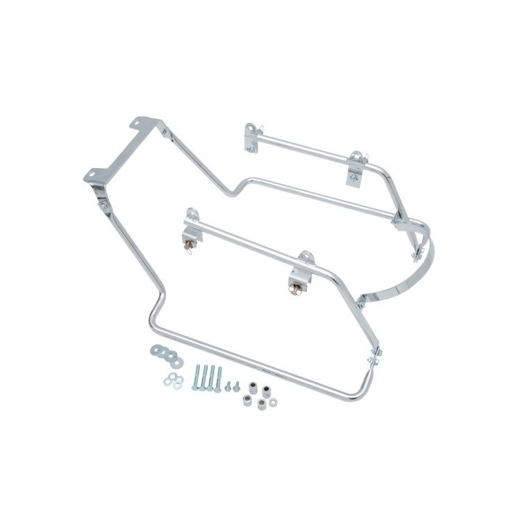 Cycle Visions Bagger Tail Saddlebag Mount For Harley Dyna 2006-2017