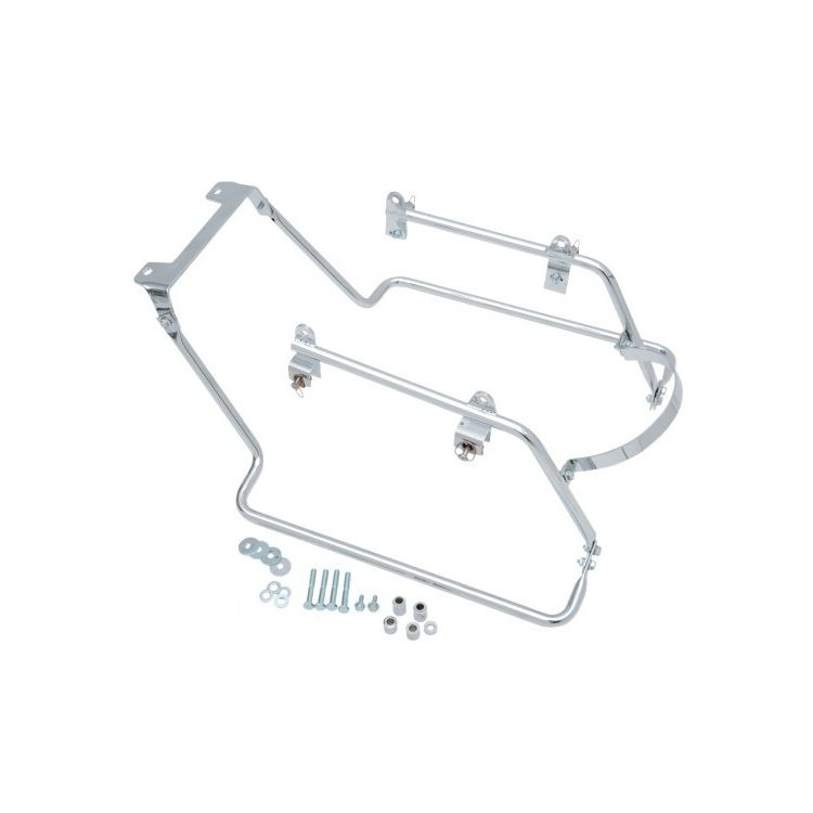 Cycle Visions Bagger Tail Saddlebag Mount For Harley Dyna 2000-2005