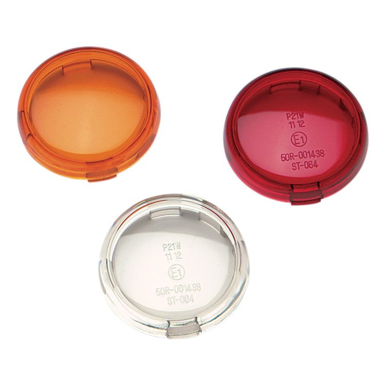 Drag Specialties Deuce Style Turn Signal Lens For Harley