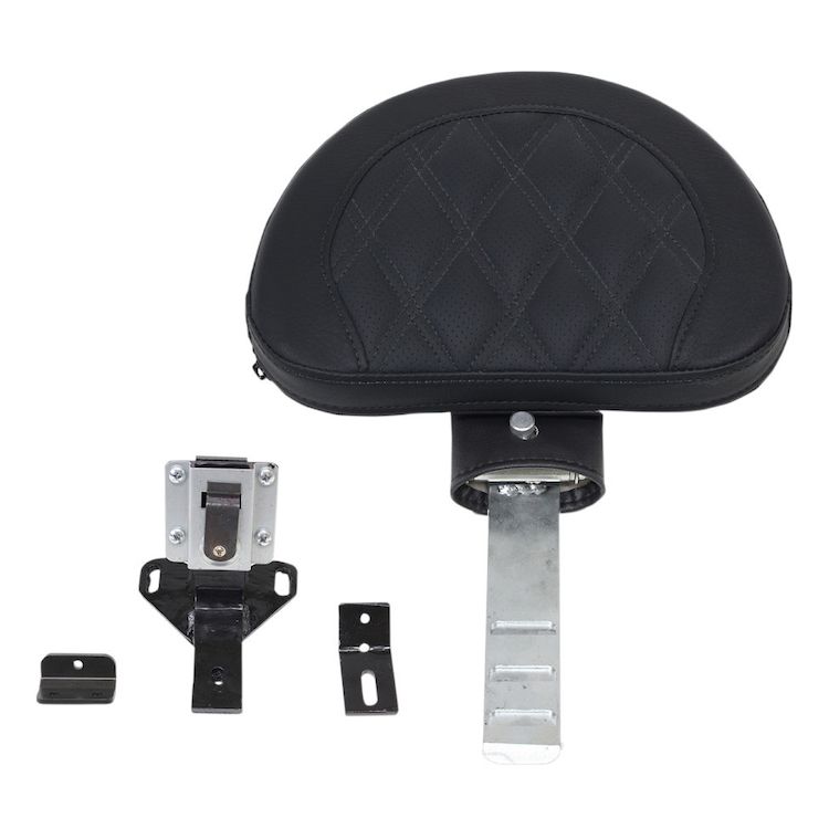 Saddlemen Roadsofa LS Driver Backrest For Harley Touring 1999-2007