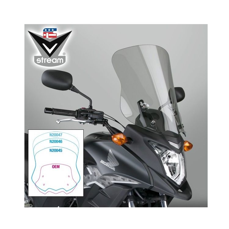 National Cycle VStream Sport Touring Windscreen Honda CB500X 2013-2015