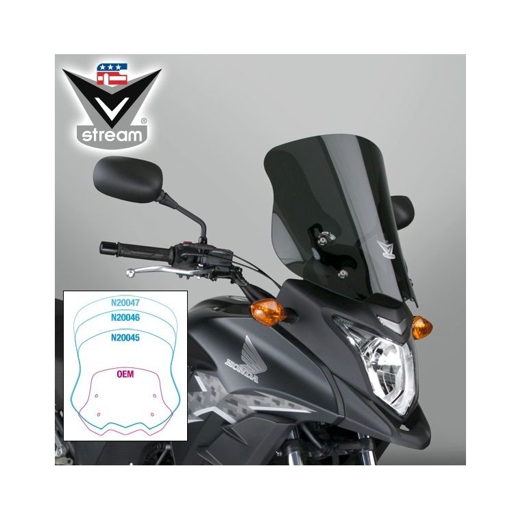 National Cycle VStream Sport Windscreen Honda CB500X 2013-2015