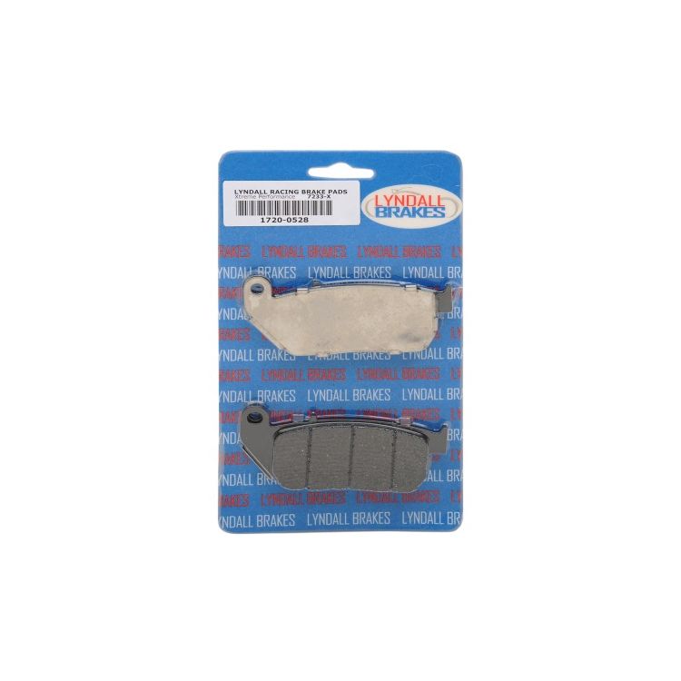 Lyndall Brakes X-Treme Performance Front Brake Pads For Harley Sportster 2004-2013