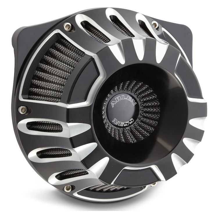 Arlen Ness Deep Cut Inverted Series Air Cleaner Kit For Harley