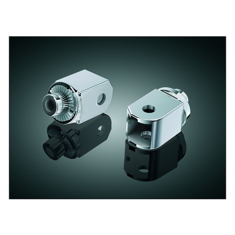 Kuryakyn Front Splined Foot Peg Adapters Honda 1996-2022